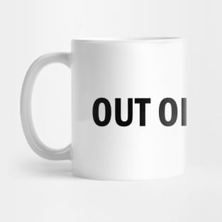 Out of Order Mug